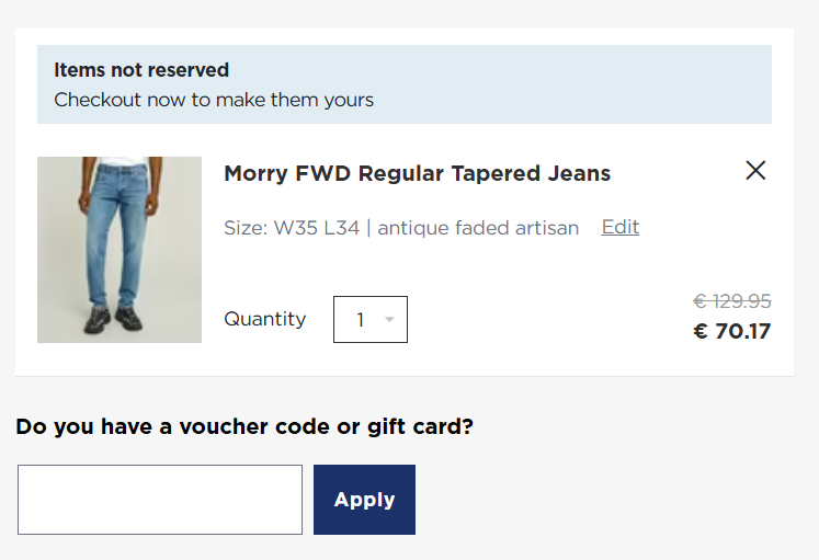 G-star zľavový kód