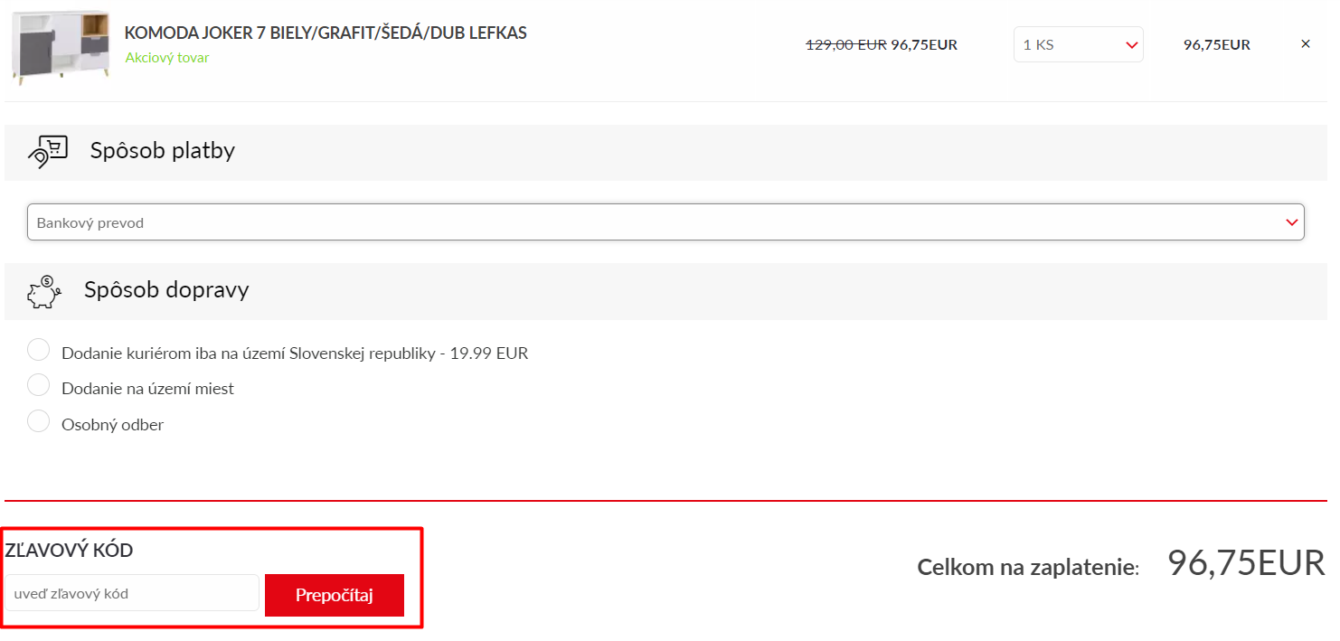 Mercury Market zľavový kód