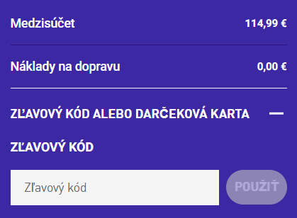 Intersport zľavový kód