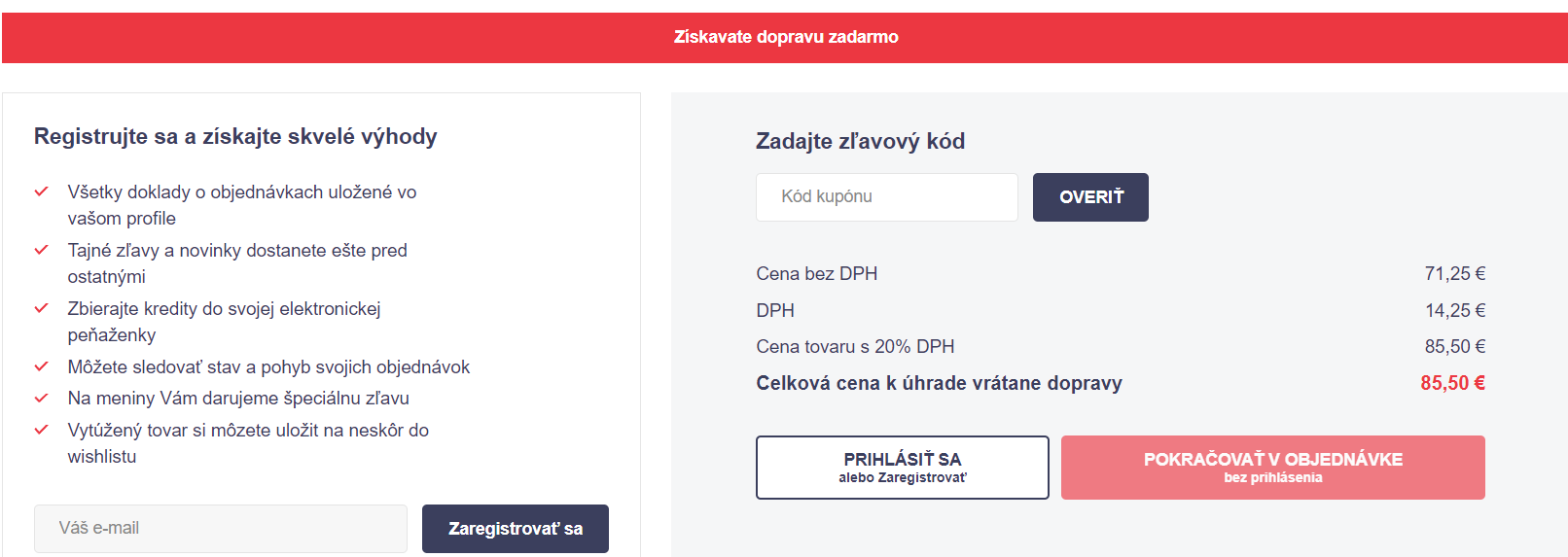 Butikovo zľavový kód