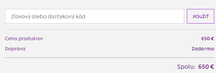 Dajana Rodriquez zľavový kód