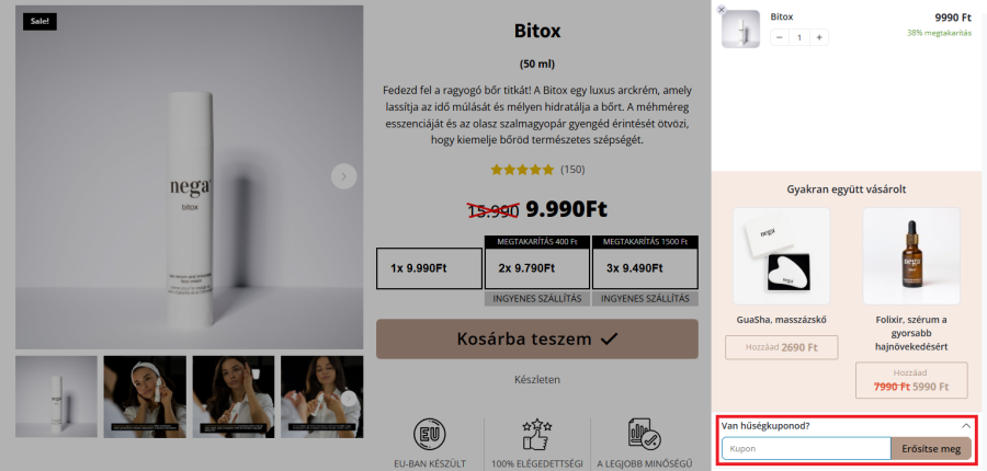 Nega Cosmetics kupon