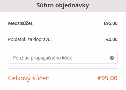 KitchenShop zľavový kód