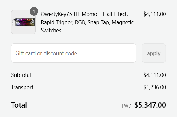QwertyKey zľavový kód
