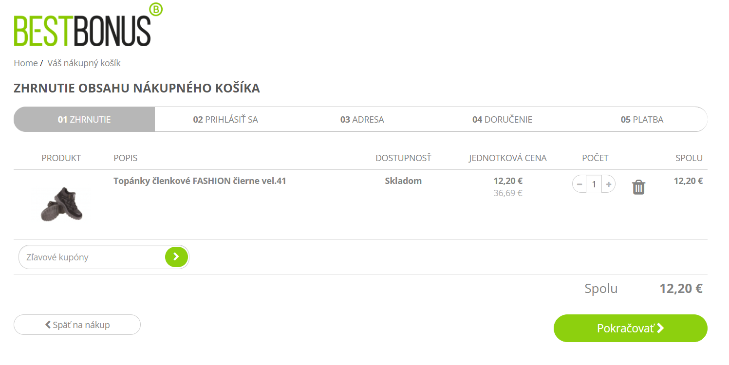 Best bonus zľavový kód