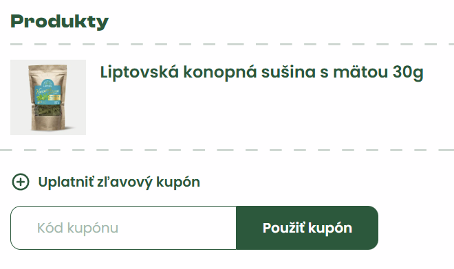 Konopná Farma Liptov zľavový kód