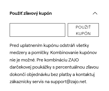 ZAJO zľavový kód
