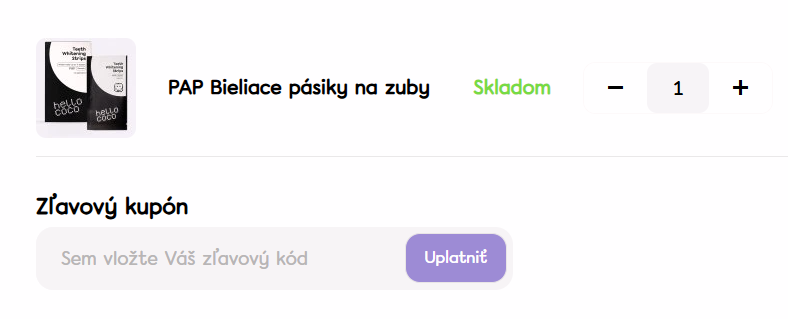Hello Coco zľavový kód