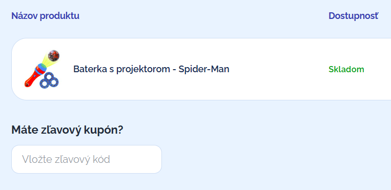 Lexibook zľavový kód