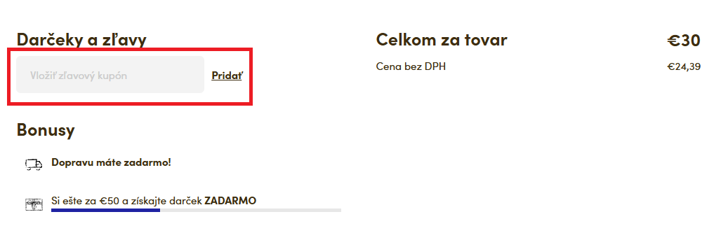 TomasArsov nákupný košík