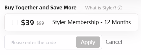 Homestyler zľavový kód