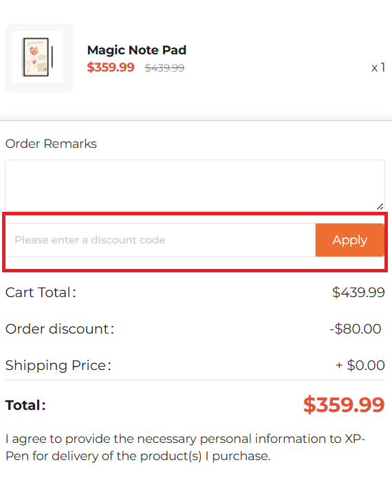 XPPEN nákupný košík