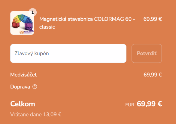 LERNI.SK zľavový kupón