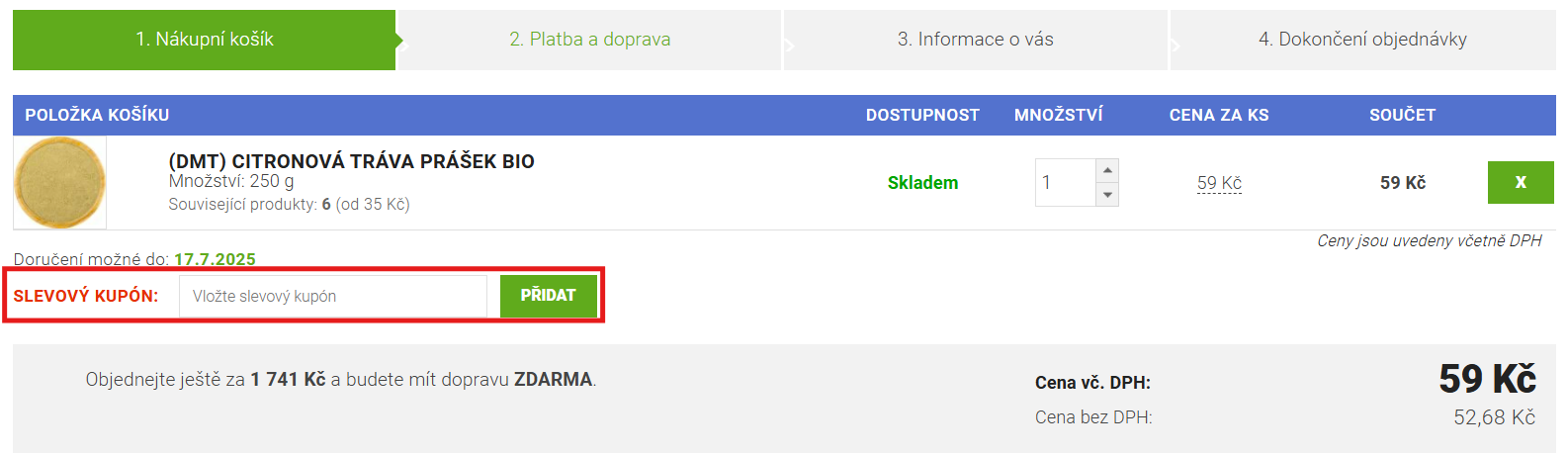 VitalCountry zľavový kód