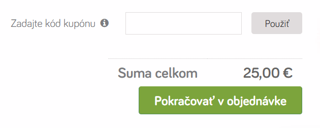 Chutné kytice zľavový kód