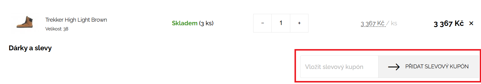 Realfoot nákupný košík