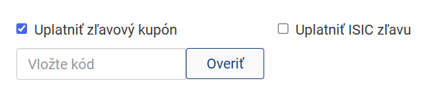 Lentiamo zľavový kód