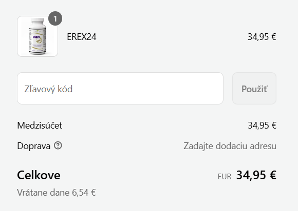 Erex24.sk zľavový kód