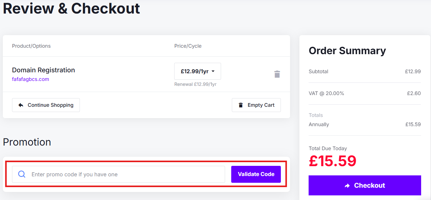 eUKhost zľavový kód