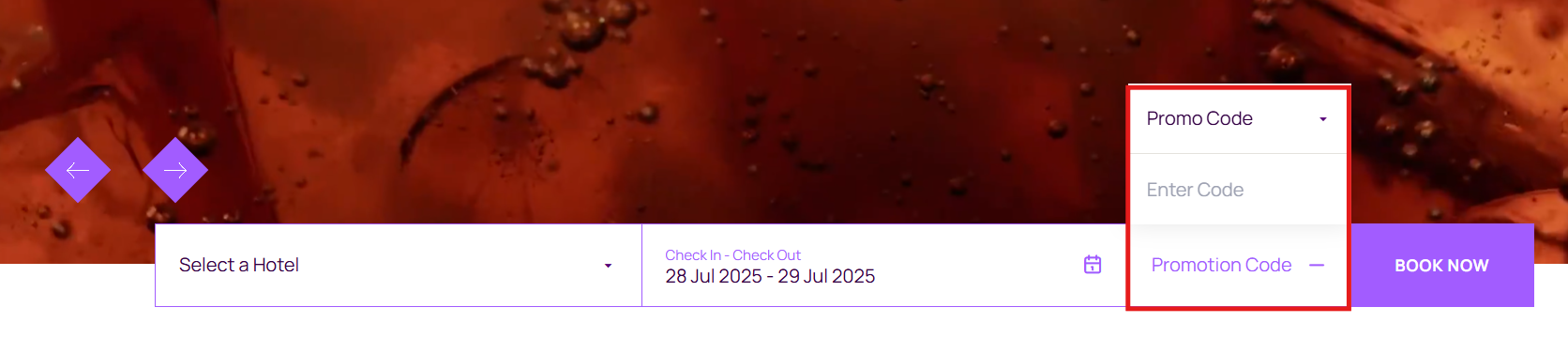 MaqoHotels promo kód