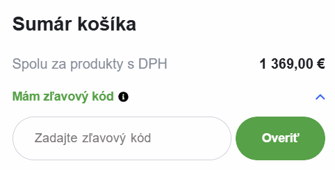 iStories zľavový kód