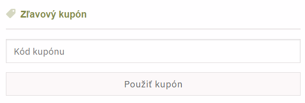 EcoSupplements zľavový kód