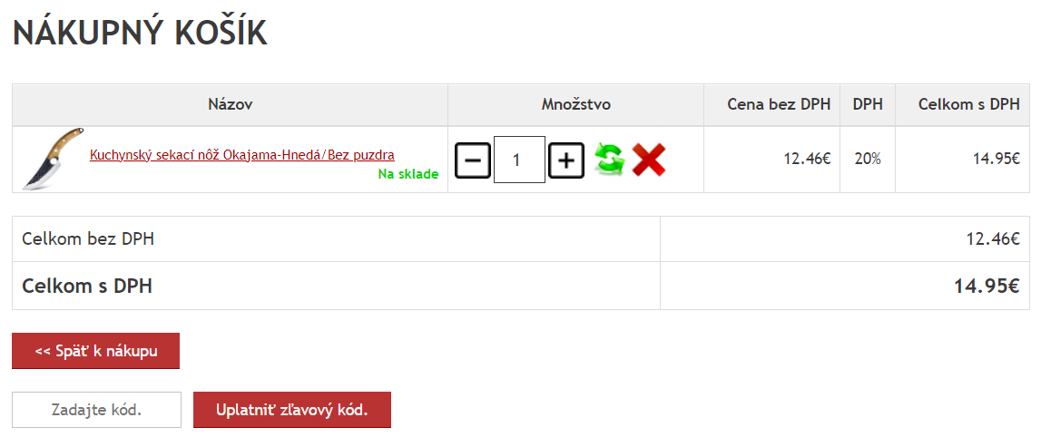 Izmael.eu zľavový kód