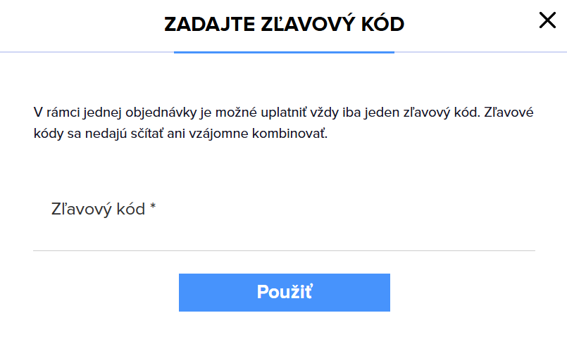 Nay zľavový kód
