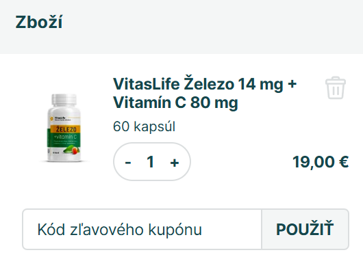 Vitaslife zľavový kód