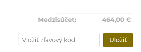 Estilofina zľavový kód