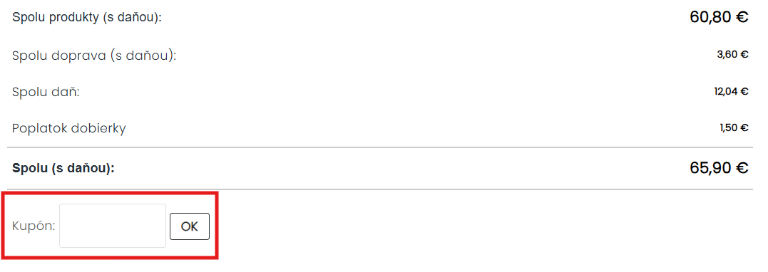 Nelove zľavový kód