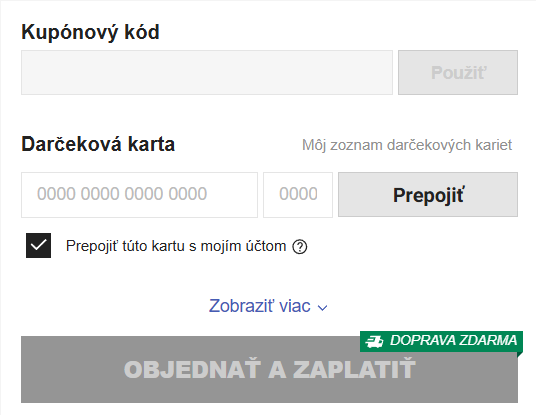 SHEIN zľavový kód