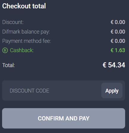 Difmark zľavový kód