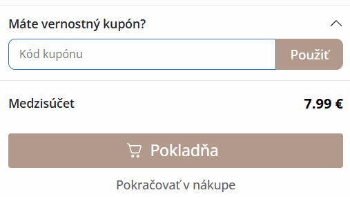 Nega Cosmetics zľavový kód