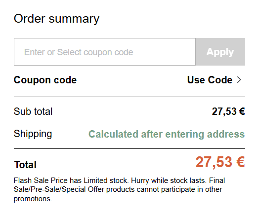 Just Fashion Now zľavový kód