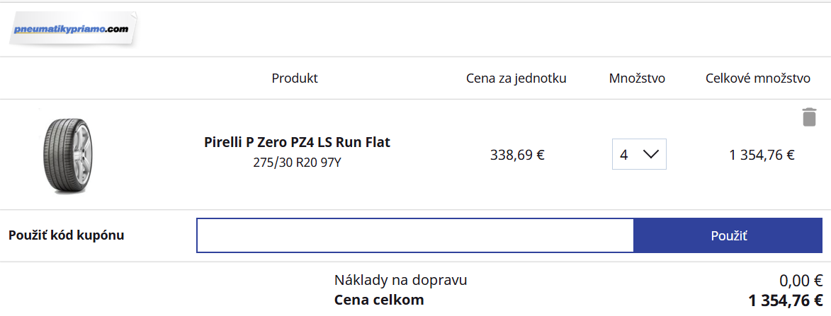 Pneumatika.sk zľavový kód