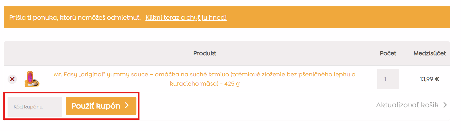 CricksyDog zľavový kód