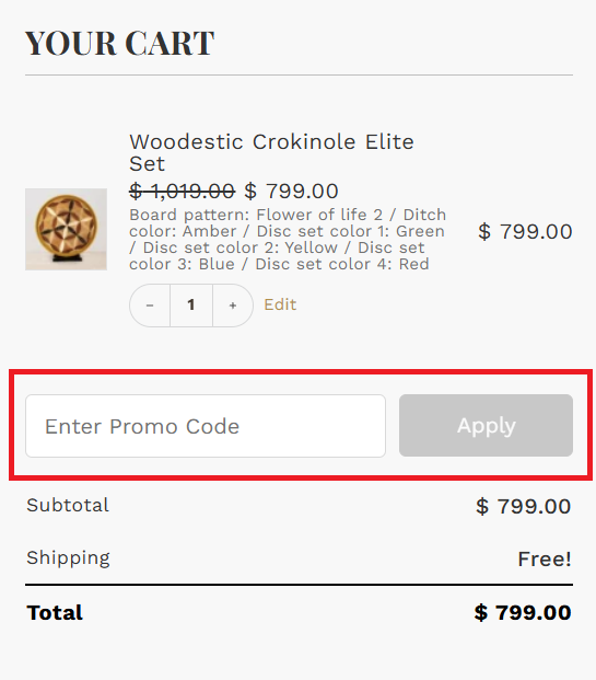 Woodestic nákupný košík