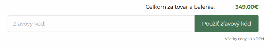 iZlato zľavový kód