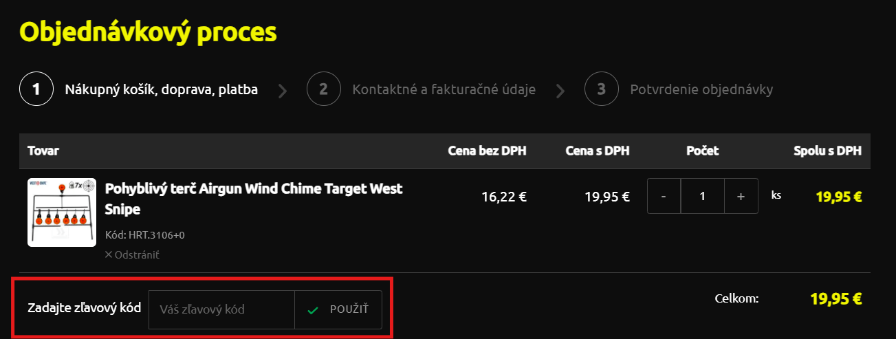 commando.sk zľavový kód