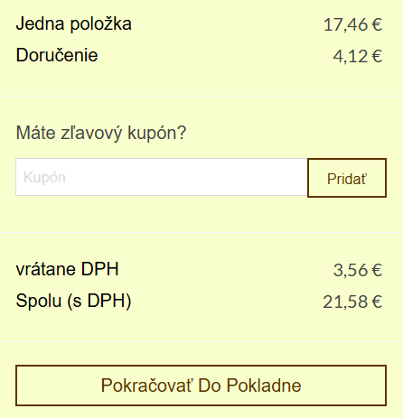 Babičkina Záhrada zľavový kód