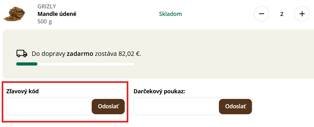 Grizly zľavový kód