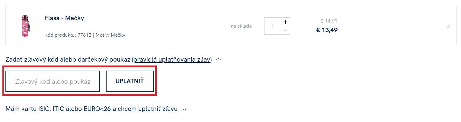 Albi nákupný košík