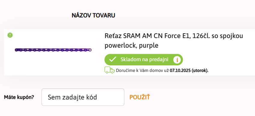 KubicaSport.eu zľavový kód
