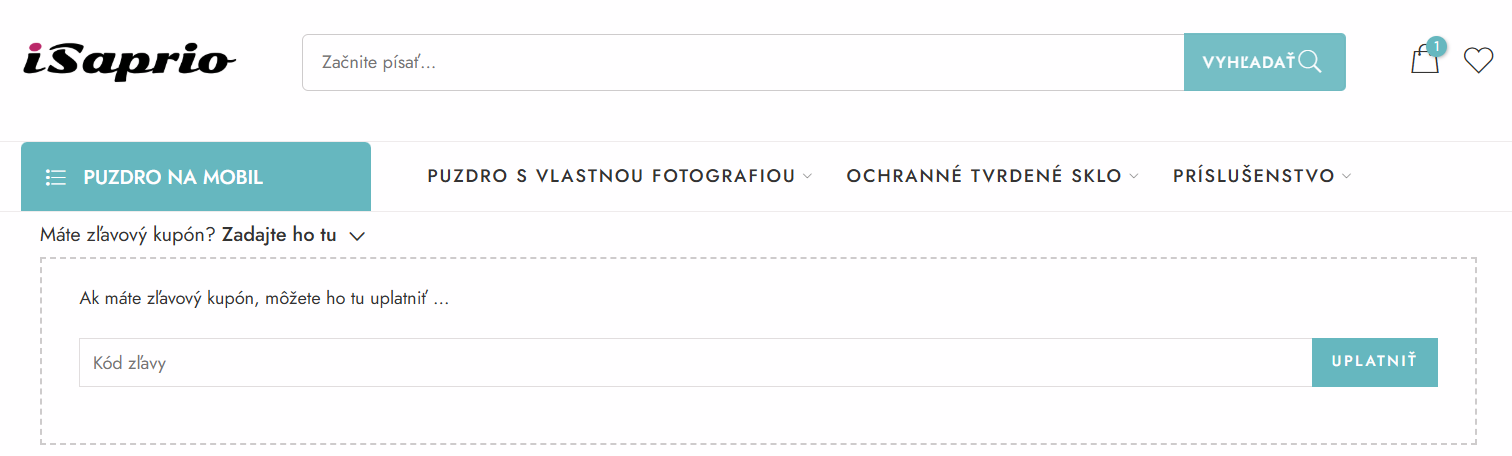 iSaprio zľavový kód