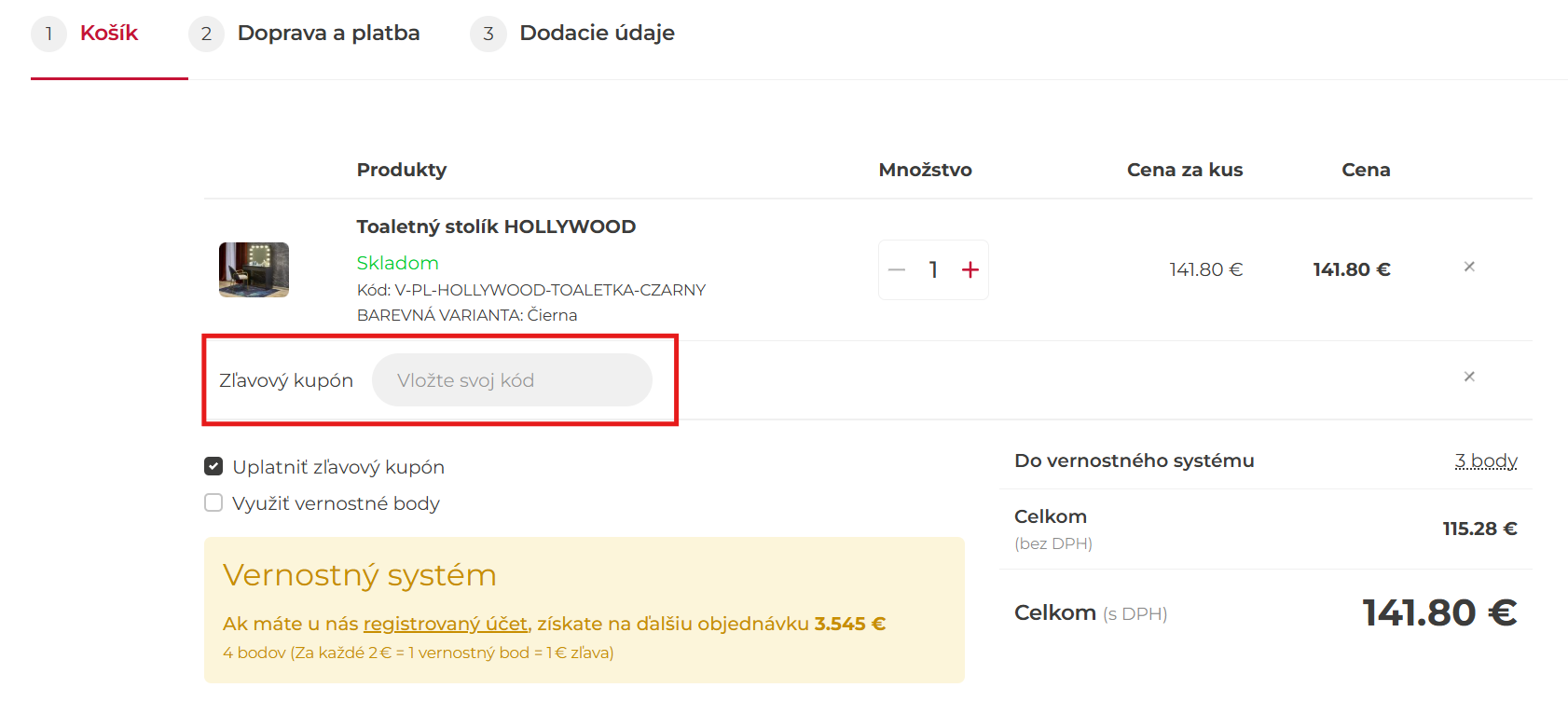 DekorHome zľavový kód