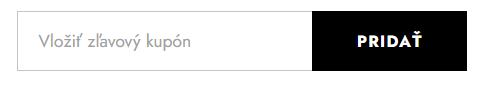 Stevula zľavový kód