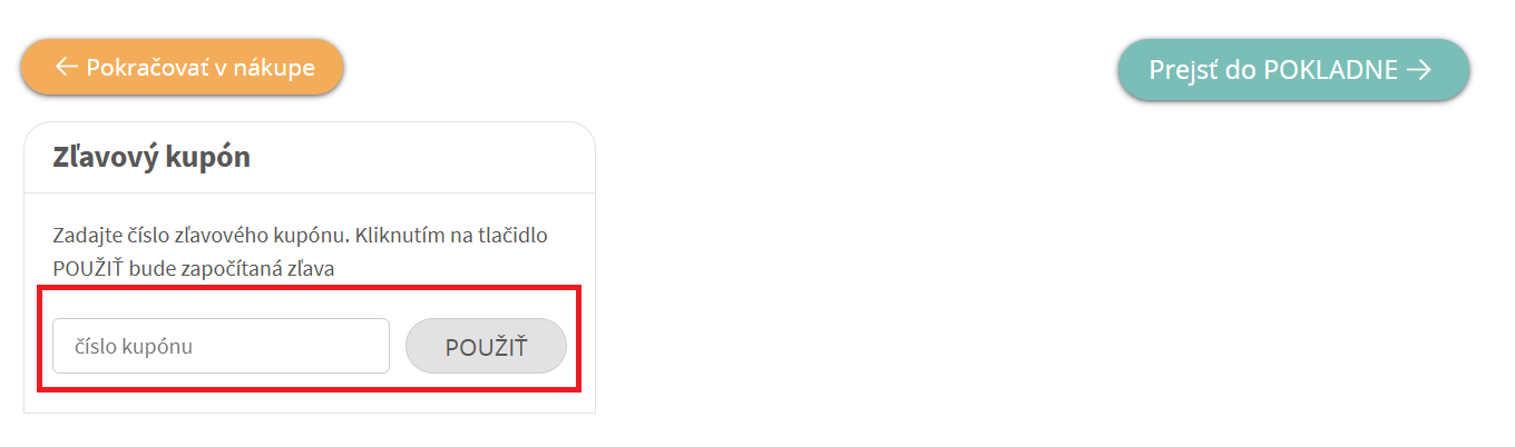 Dekyzfotiek nákupný košík