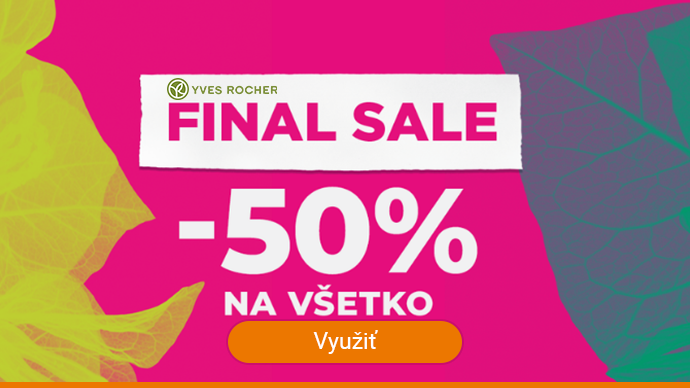 Yves Rocher - Final sale -50 %