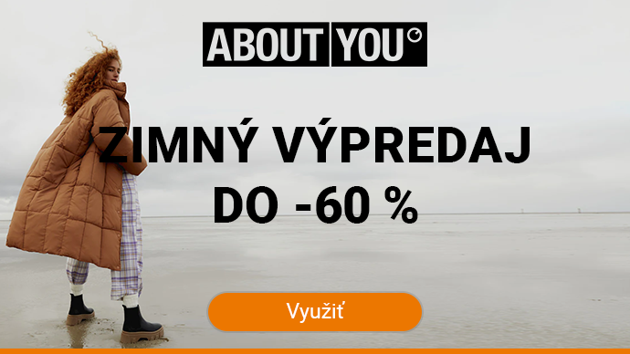 About You - Zimný výpredaj do -60 %